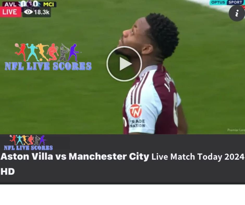 Aston Villa vs Manchester City