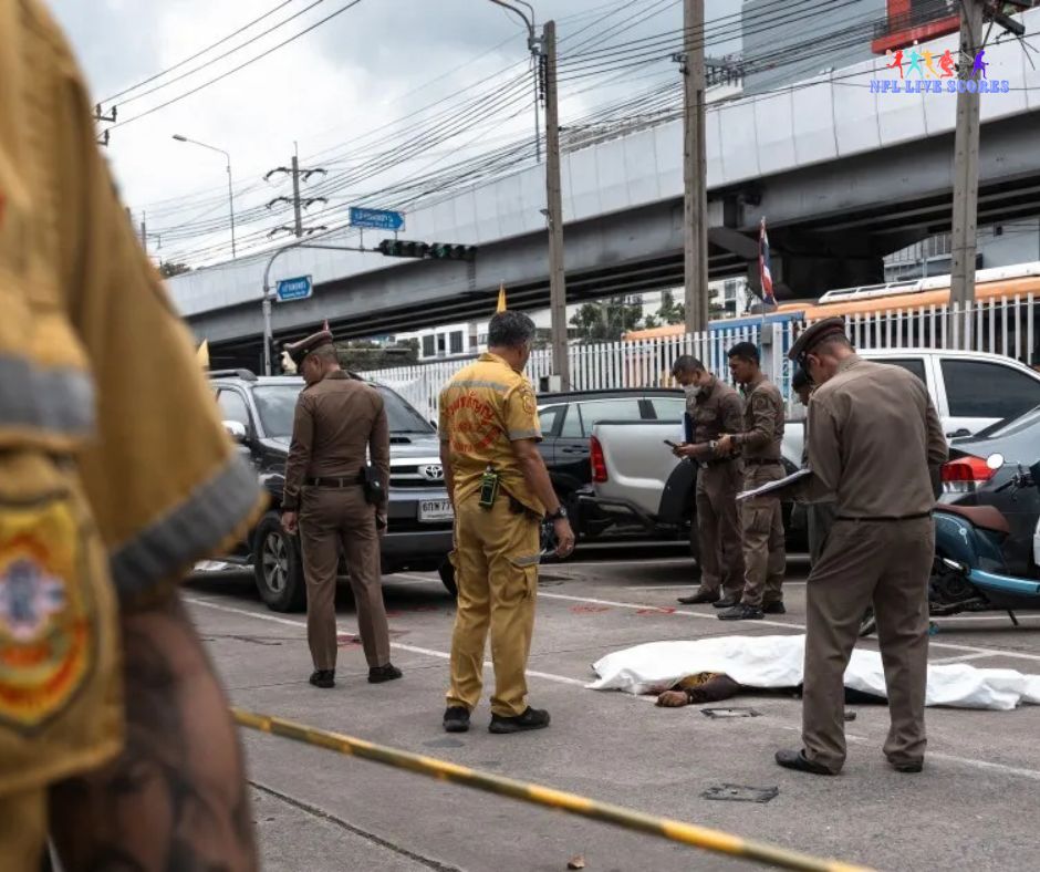 Market Shooting in Bangkok