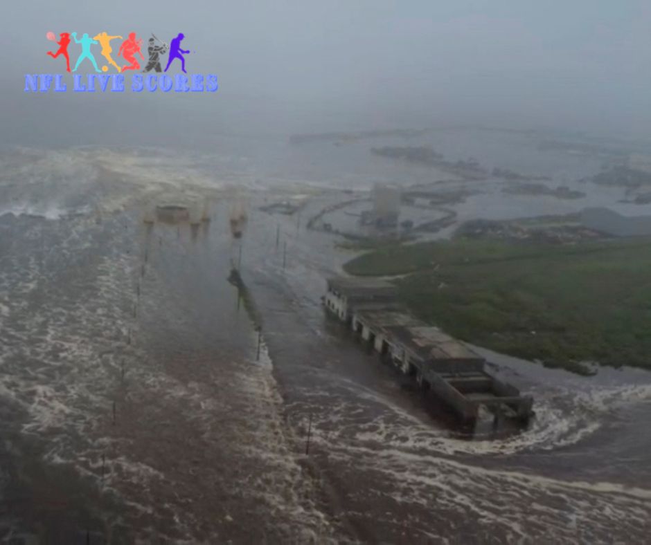 Tsunami waves