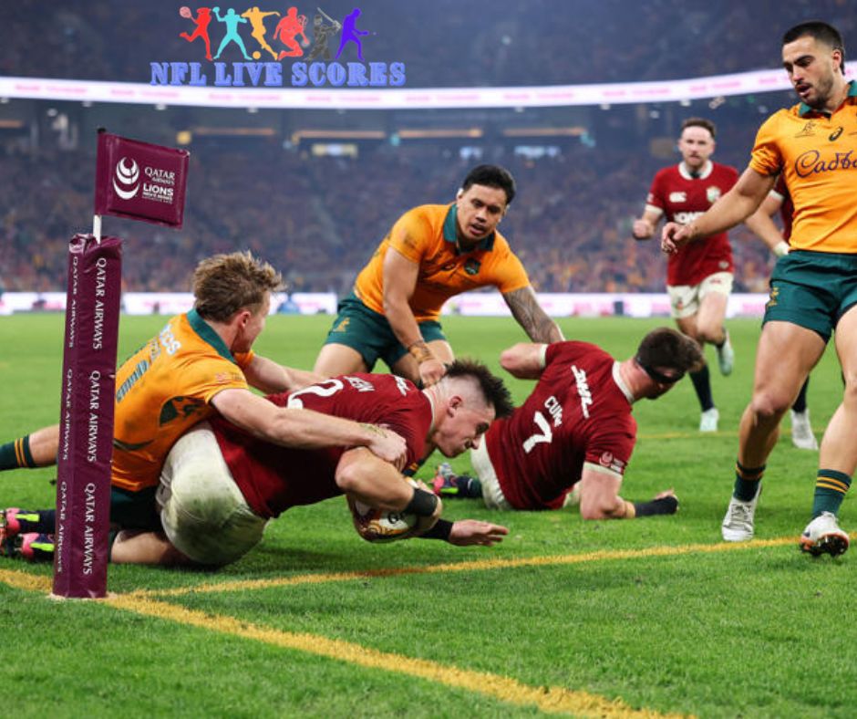 Lions trail as Australia dominate