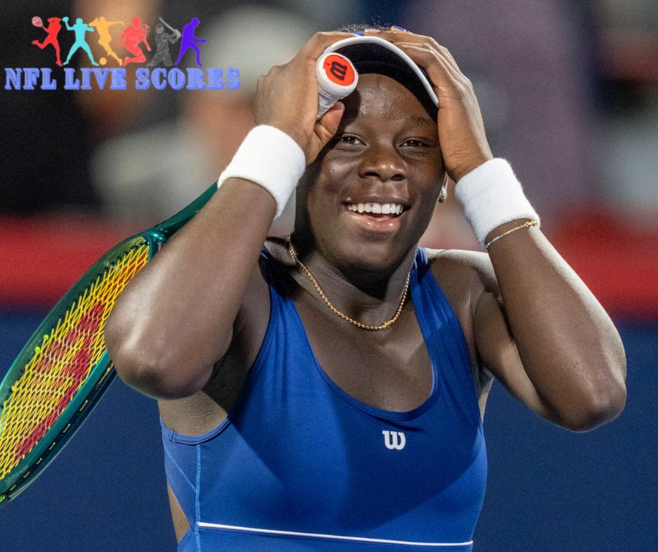 Canadian teenager Mboko