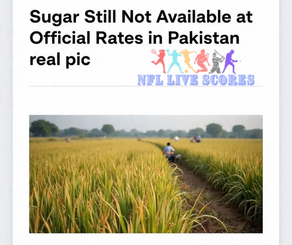 Sugar Still Not Available