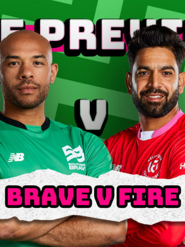 The Hundred – Welsh Fire v Southern Brave