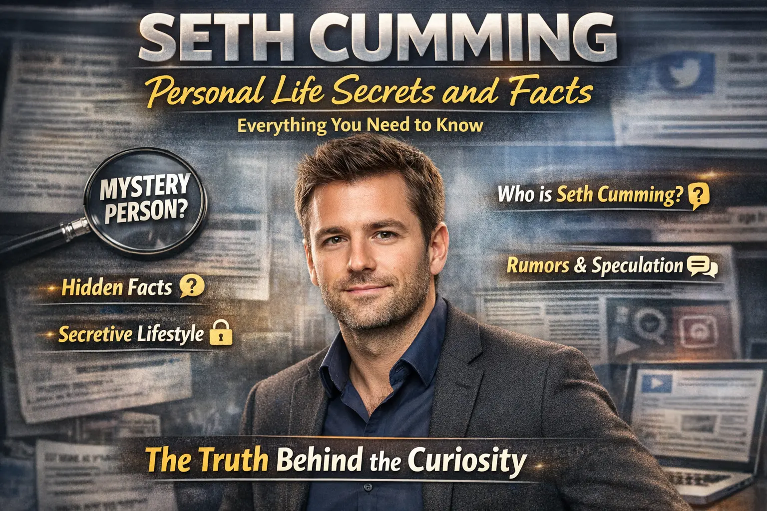 Seth Cumming Personal Life Secrets and Facts